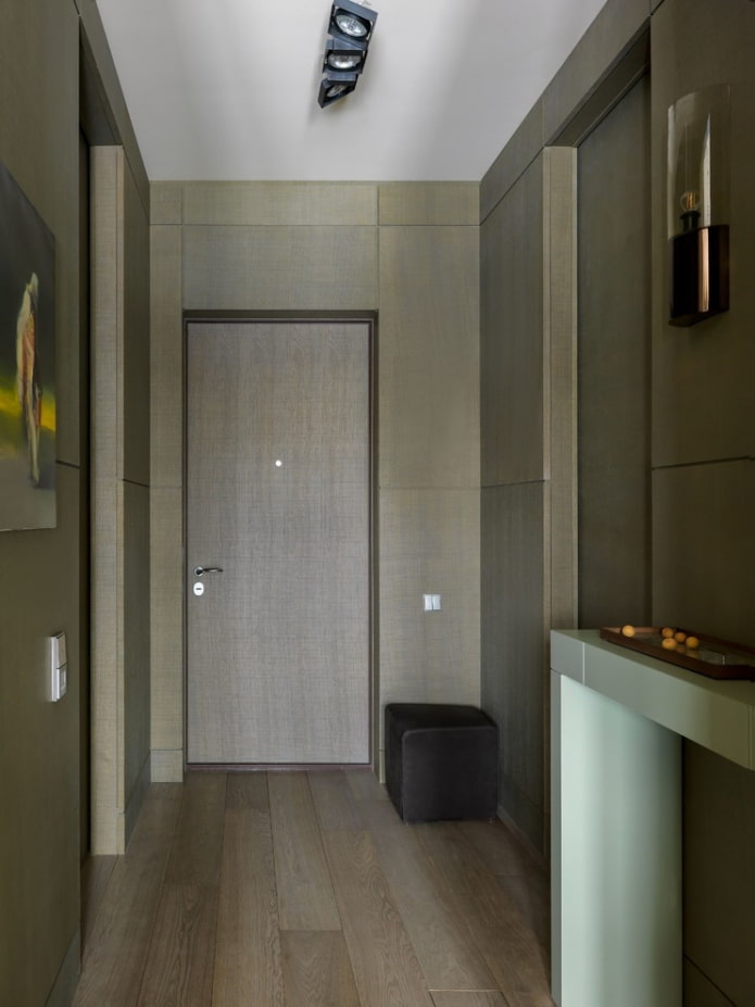 hallway design in dark colors hallway design in dark colors