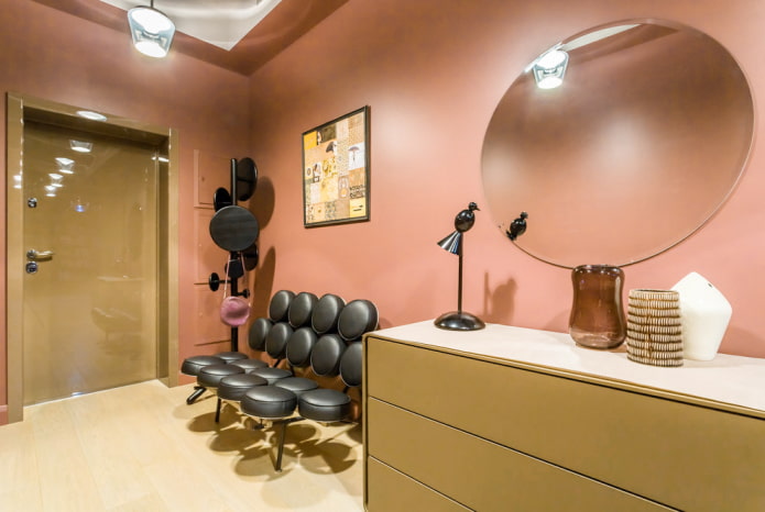 hallway design in light colors hallway design in light colors