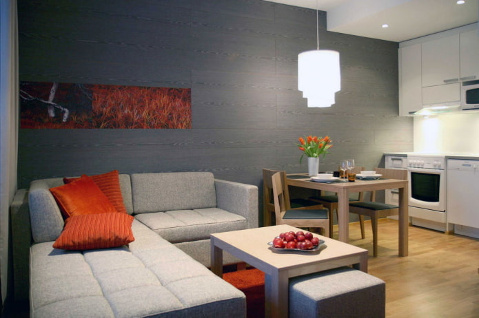 corner gray sofa in the corner of the room corner gray sofa in the corner of the room