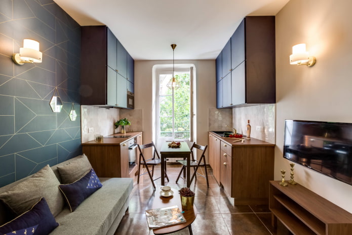 Parallel arrangement