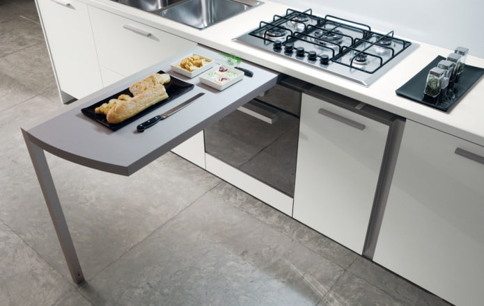 transforming furniture for a small-sized kitchen-living room furniture-transformer for a small-sized kitchen-living room