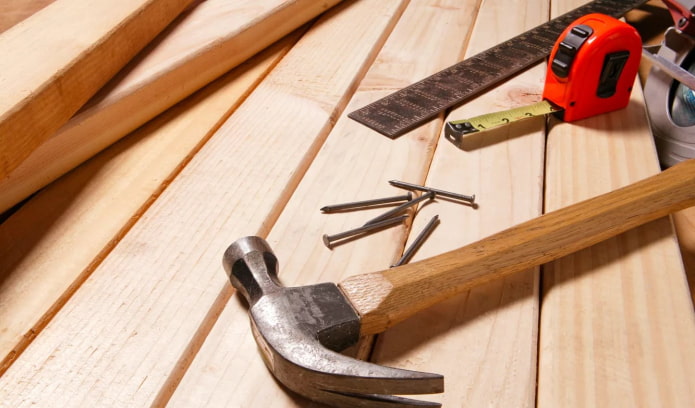 Wooden bars Wooden bars