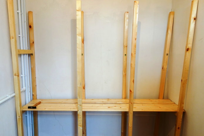 Bottom shelf Bottom shelf