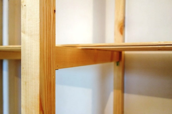 Second shelf Second shelf