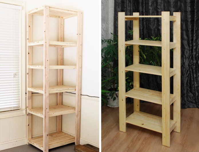 Shelving types Shelving types