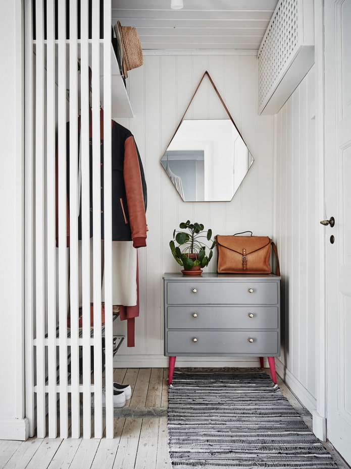 interior design scandinavian hallway