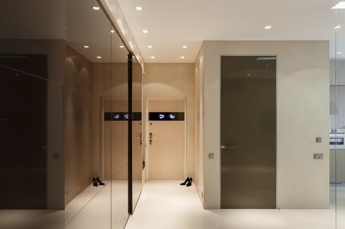 high-tech corridor design