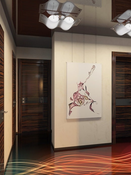 high-tech corridor design