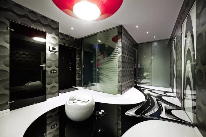 high-tech corridor design