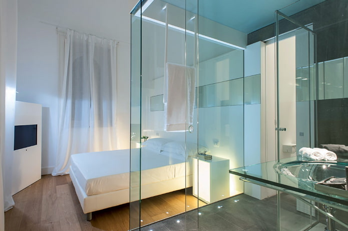 glass partition