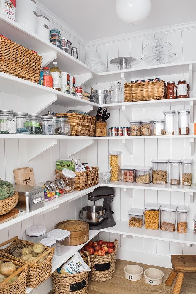 pantry arrangement option