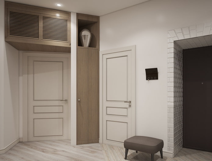 mezzanine in the interior