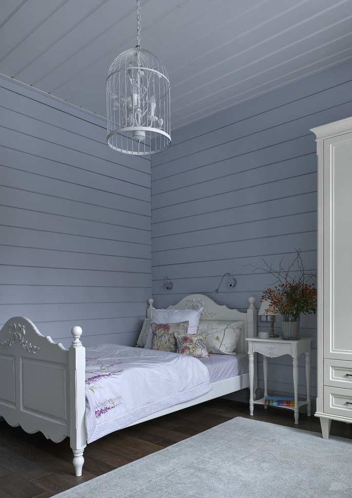 Provencal style children's bedroom