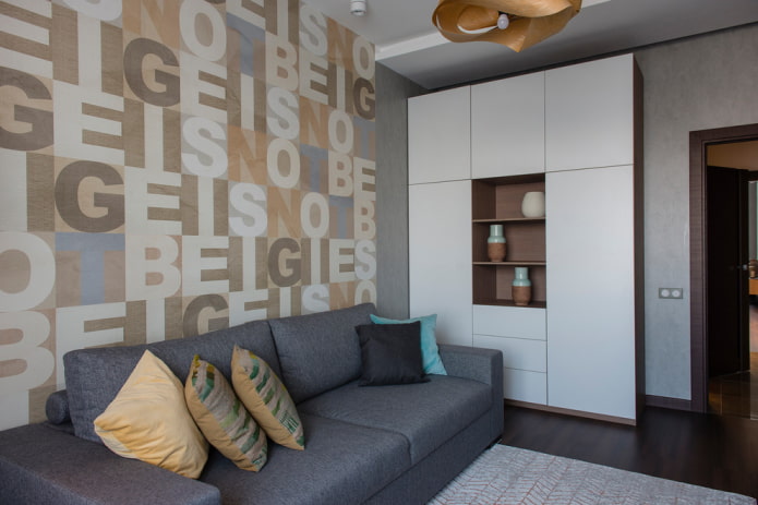 furniture and decor in the interior of a gray nursery furniture and decor in the interior of a gray nursery