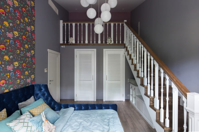 dark gray children's room design dark gray children's room design