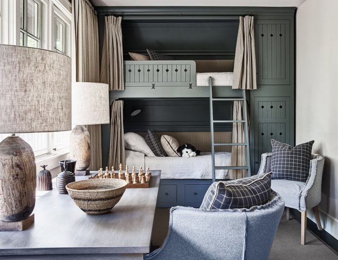 bedroom interior for two children bedroom interior for two children