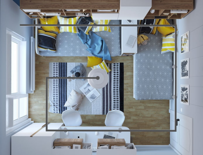 the layout of the nursery 10 squares the layout of the nursery 10 squares