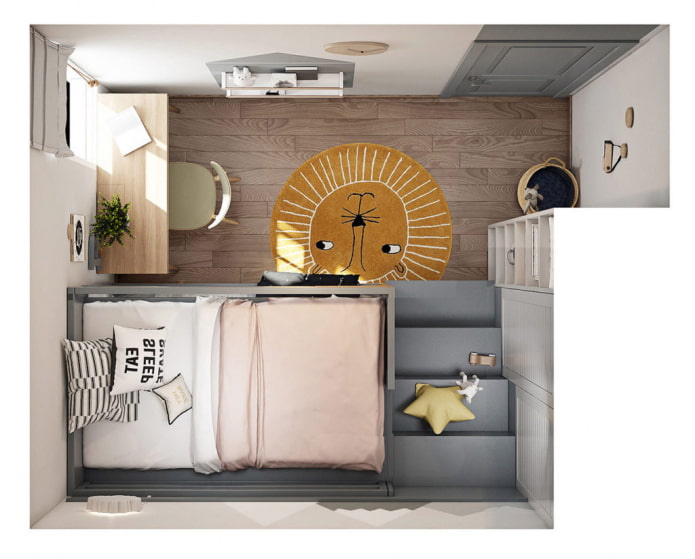 the layout of the nursery 10 squares the layout of the nursery 10 squares