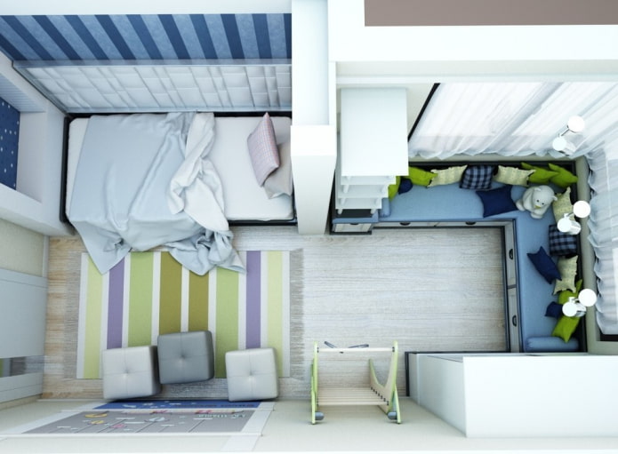 the layout of the nursery 10 squares the layout of the nursery 10 squares