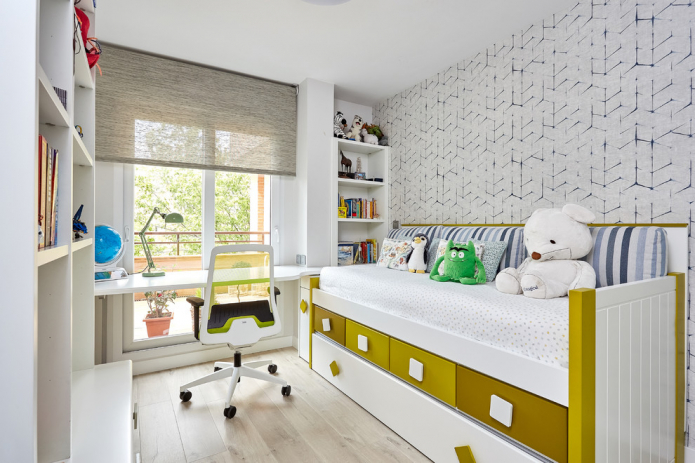 arrangement of the nursery 9 squares