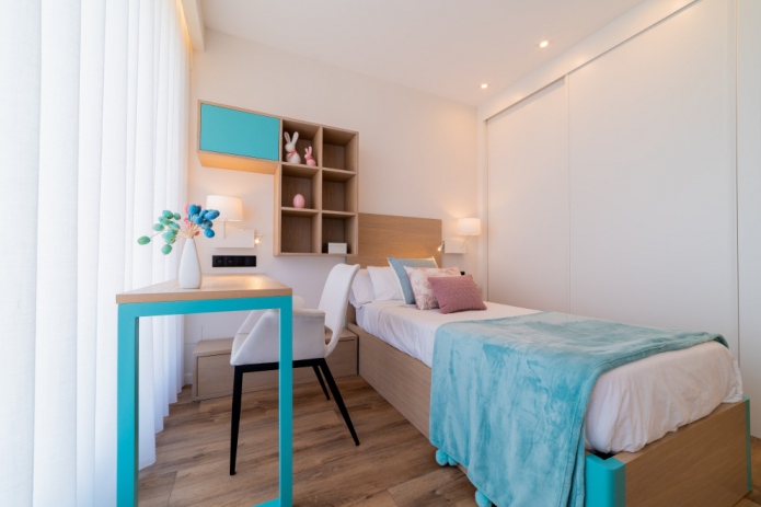 arrangement of the nursery 9 squares