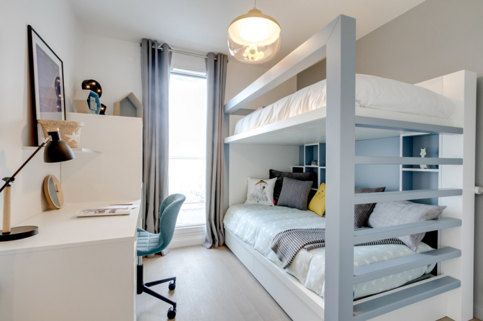 arrangement of the nursery 9 squares