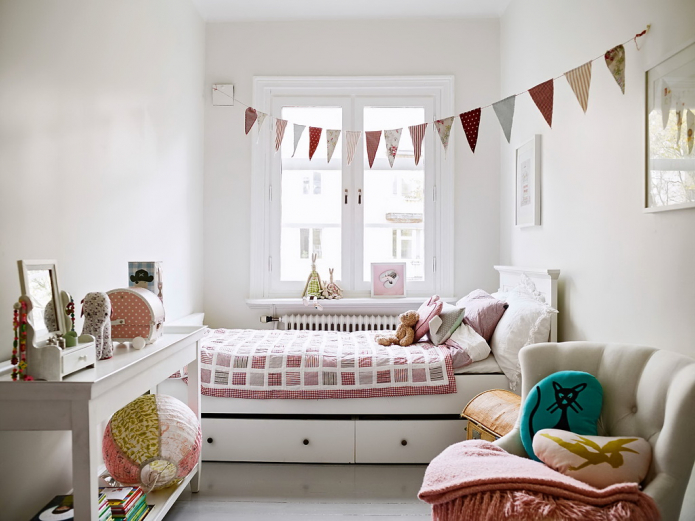 layout and zoning of the nursery 9 squares