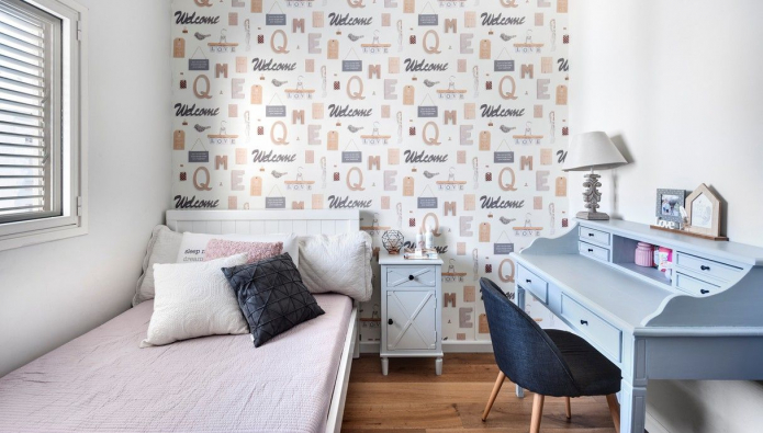 bedroom interior 9 squares for a girl