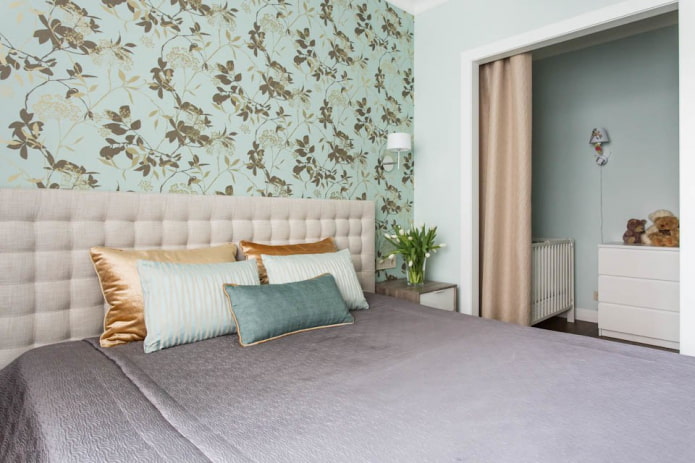 functional zoning of the combined bedroom and nursery functional zoning of the combined bedroom and nursery