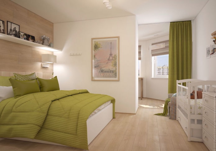 arrangement of furniture in the bedroom and nursery arrangement of furniture in the bedroom and nursery