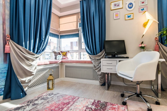 Corner for a teenager