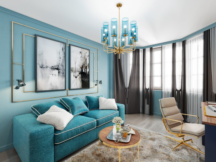 furnishing a blue living room furnishing a blue living room