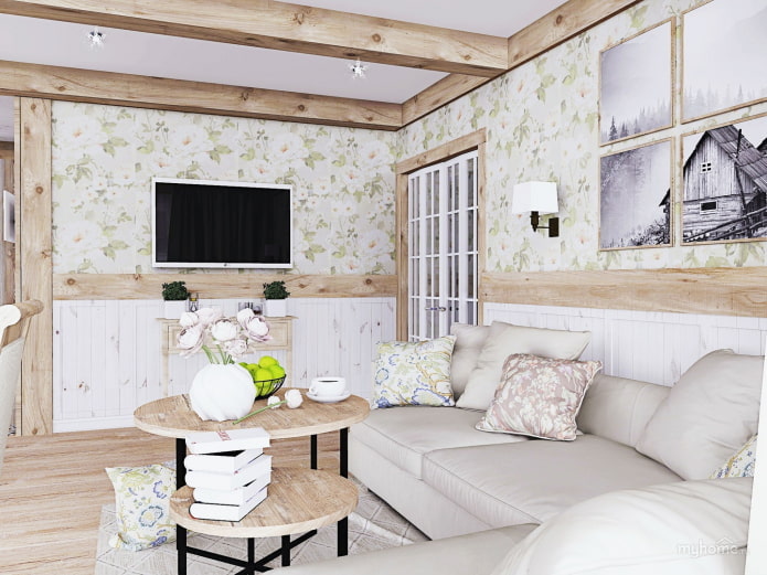 country in the apartment