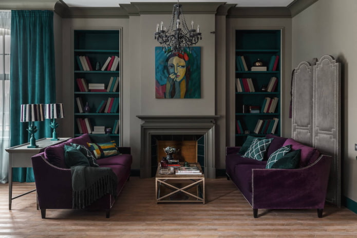 Emerald accents Emerald accents