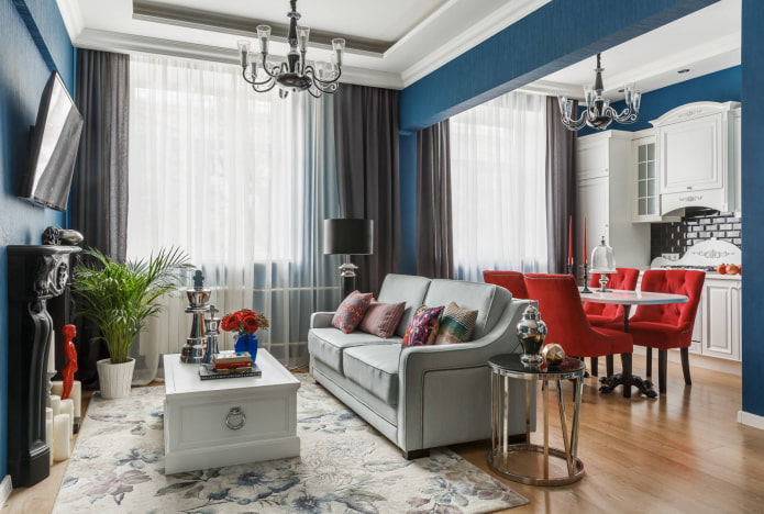 Red chairs Red chairs