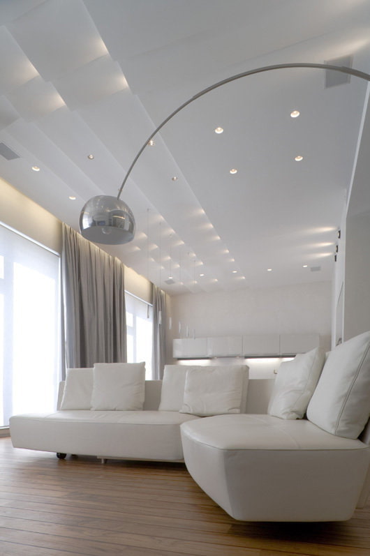 Ceiling lights and floor lamp Ceiling lights and floor lamp