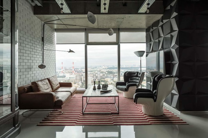 Brick, self-leveling floor Brick, self-leveling floor