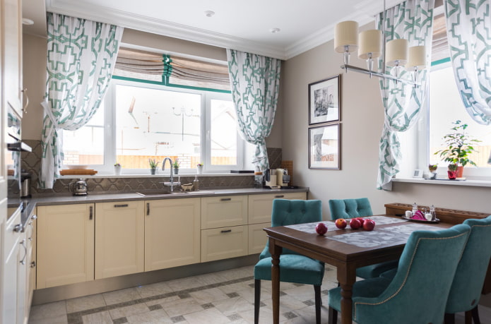 Short curtains Short curtains