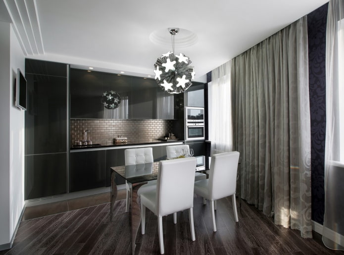 Black glossy headset Black glossy headset