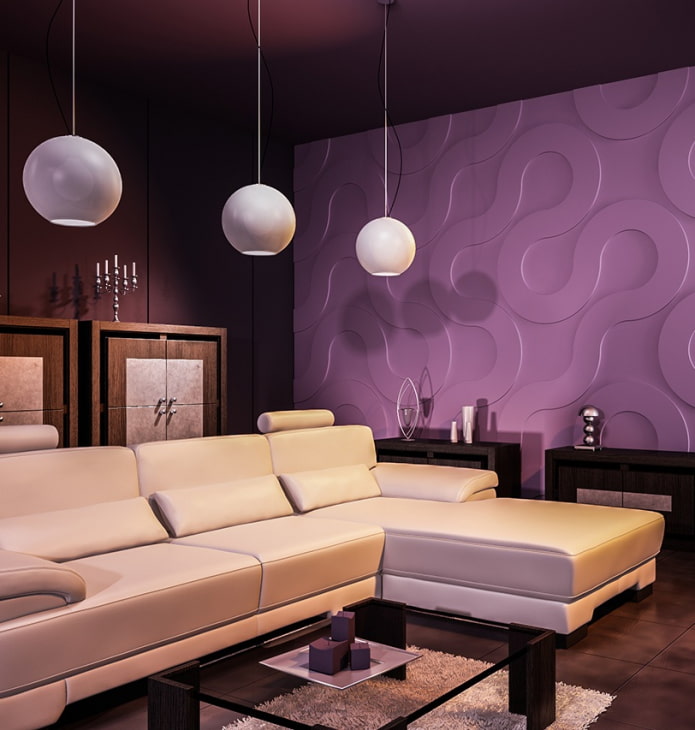 photomurals with abstraction