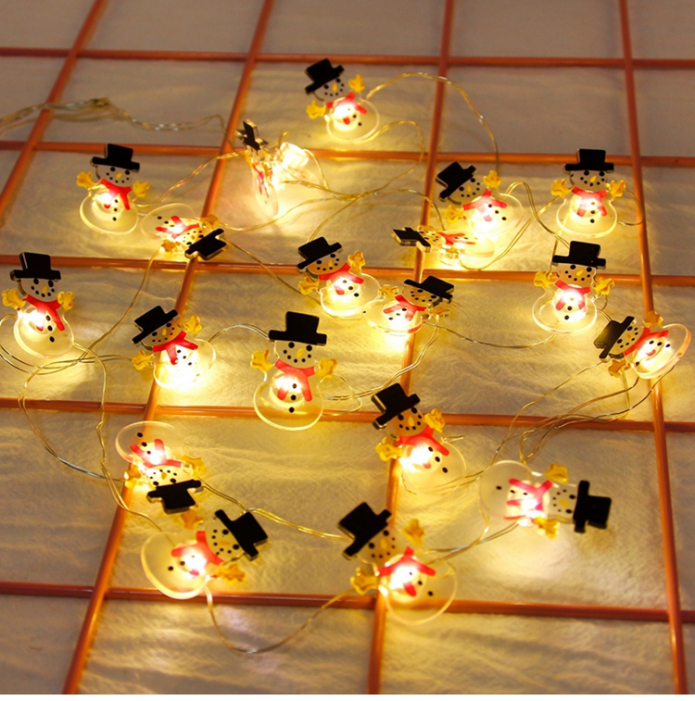 snowman shaped flashlight