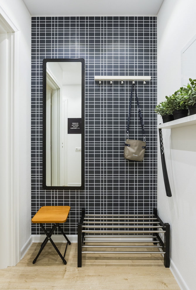 arrangement of the hallway in the Khrushchev apartment arrangement of the hallway in the Khrushchev apartment