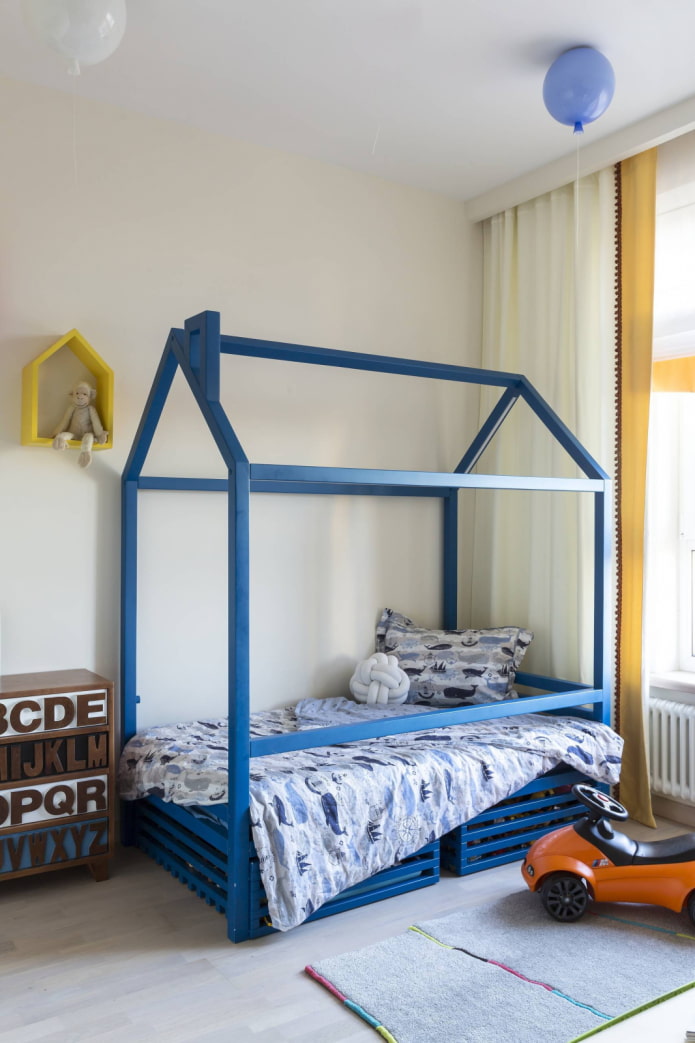 Sleeping place for a boy Sleeping place for a boy