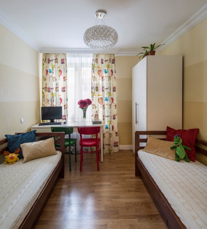 room for two children room for two children