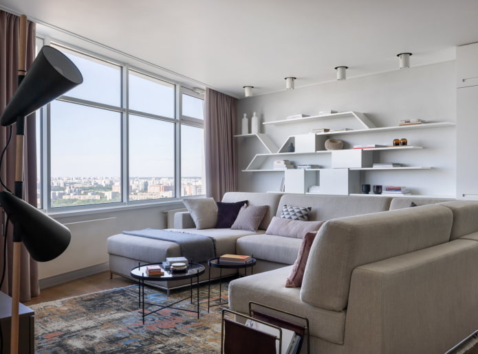 U-shaped sofa U-shaped sofa