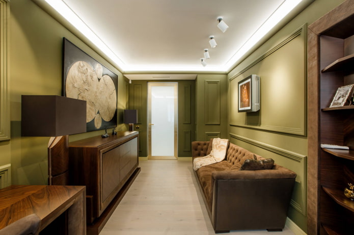 Rectangular living room design Rectangular living room design