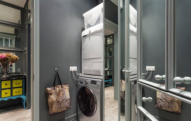 washing machine room