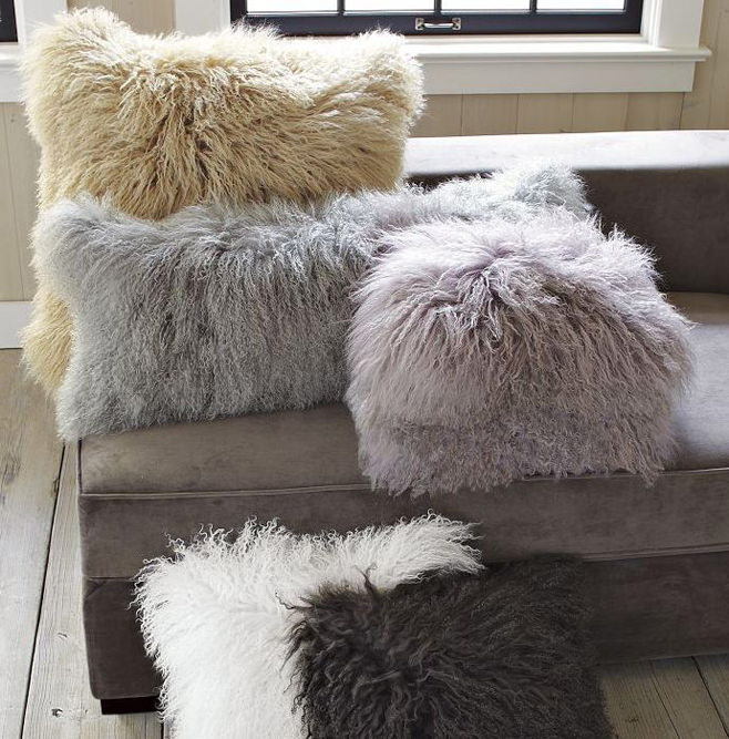 Fur in the interior