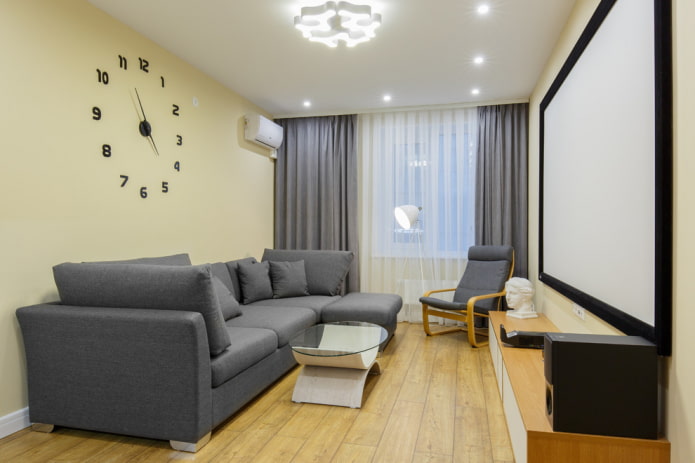 lighting in the hall in Khrushchev lighting in the hall in Khrushchev