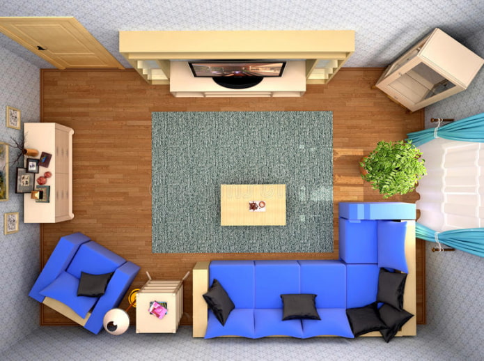 living room layout top view living room layout top view